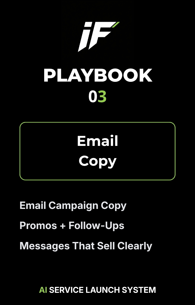 Email Copy playbook cover